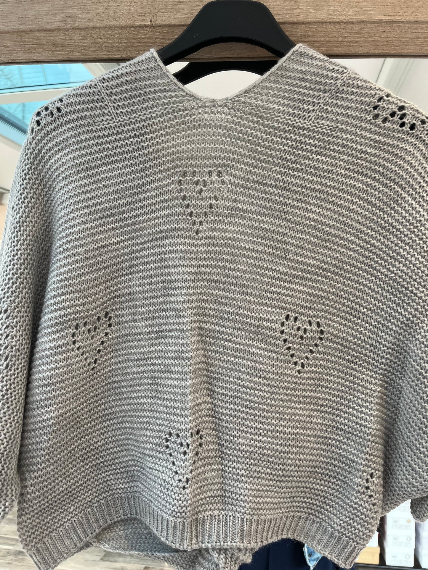 Boléro motif cœur