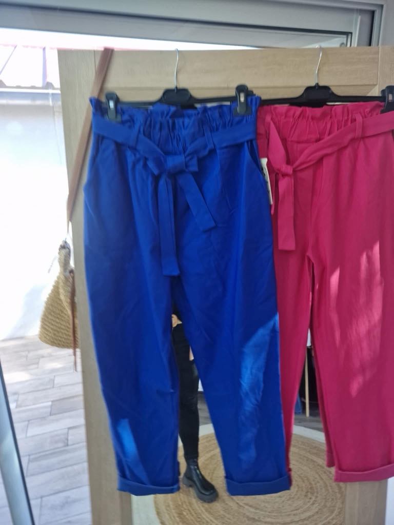 Pantalon Carotte