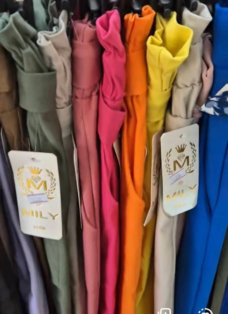 Pantalon Carotte