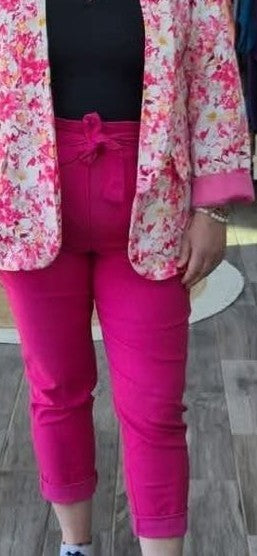 Pantalon Carotte