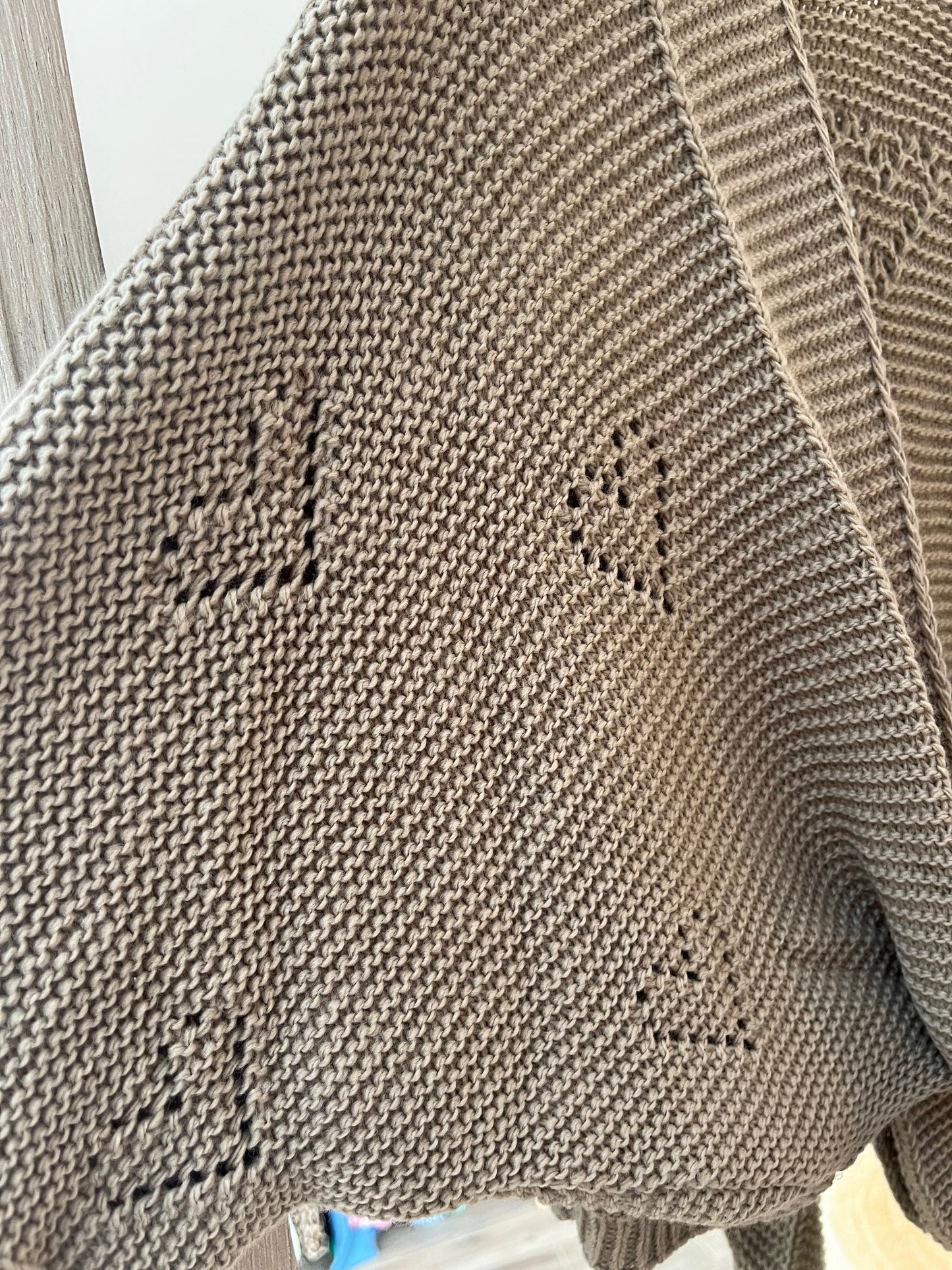 Boléro motif cœur