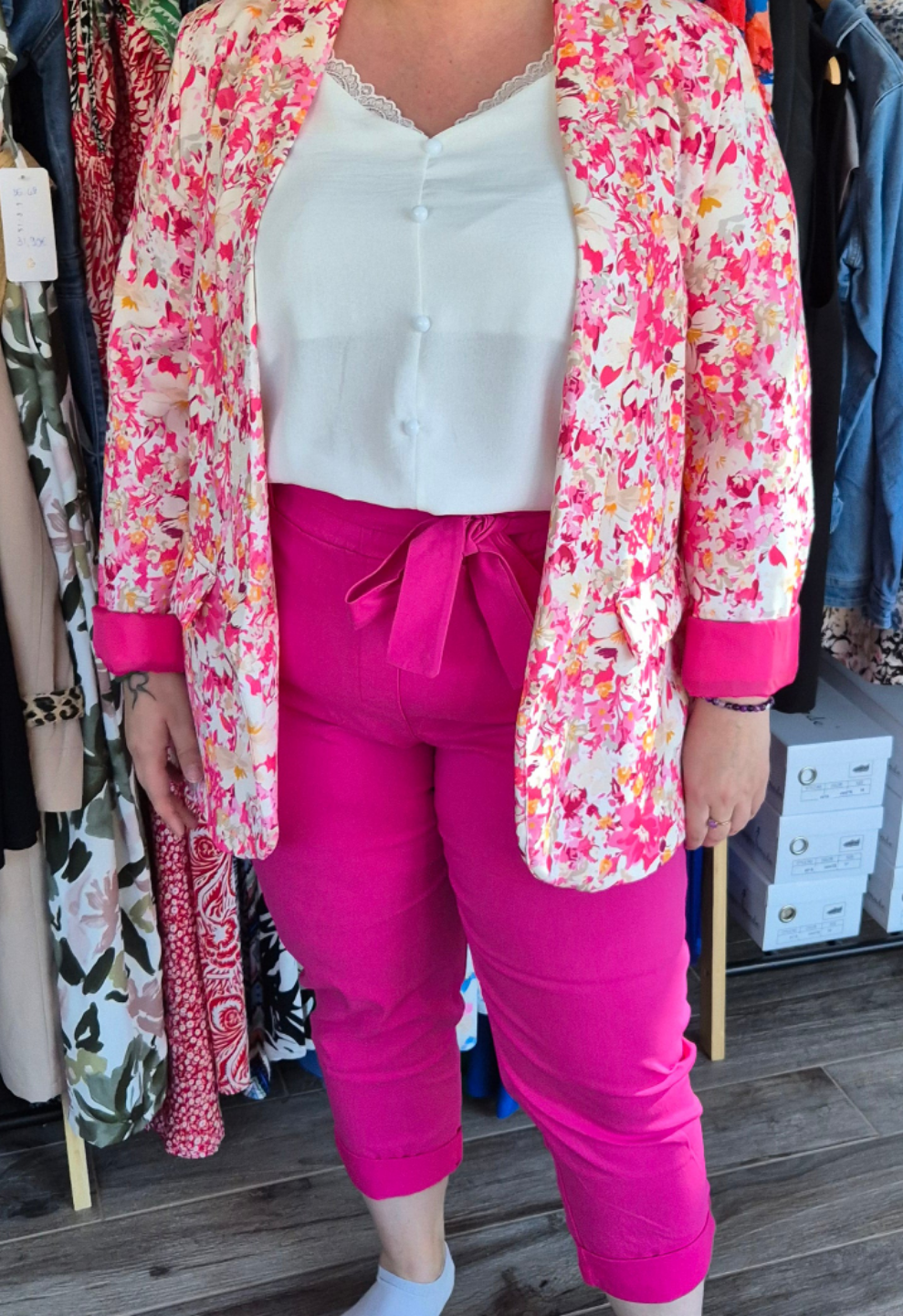 Pantalon Carotte