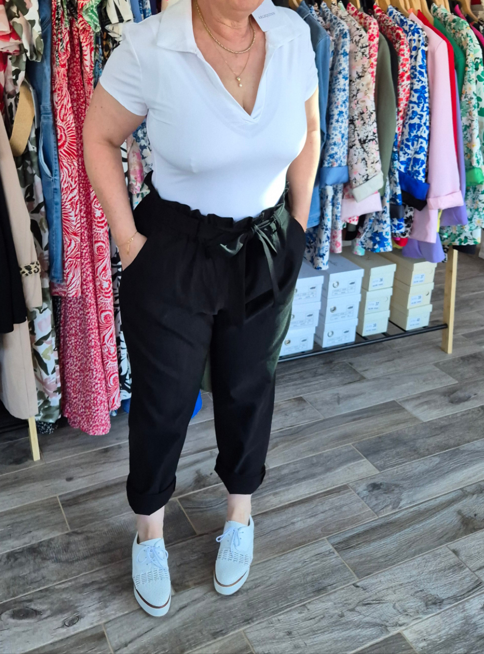 Pantalon Carotte