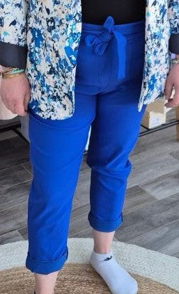 Pantalon Carotte
