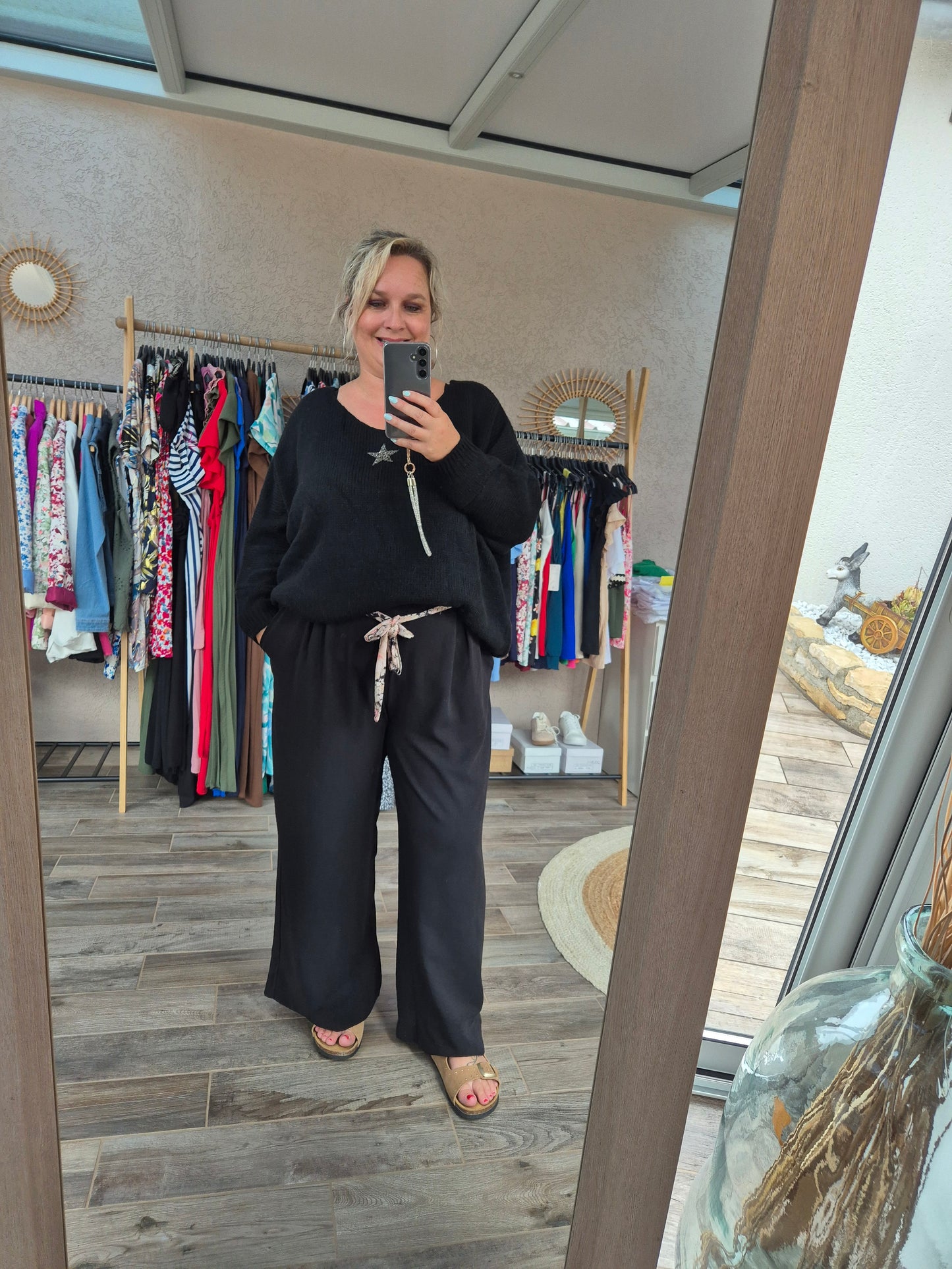 Pull oversize étoile 🌟