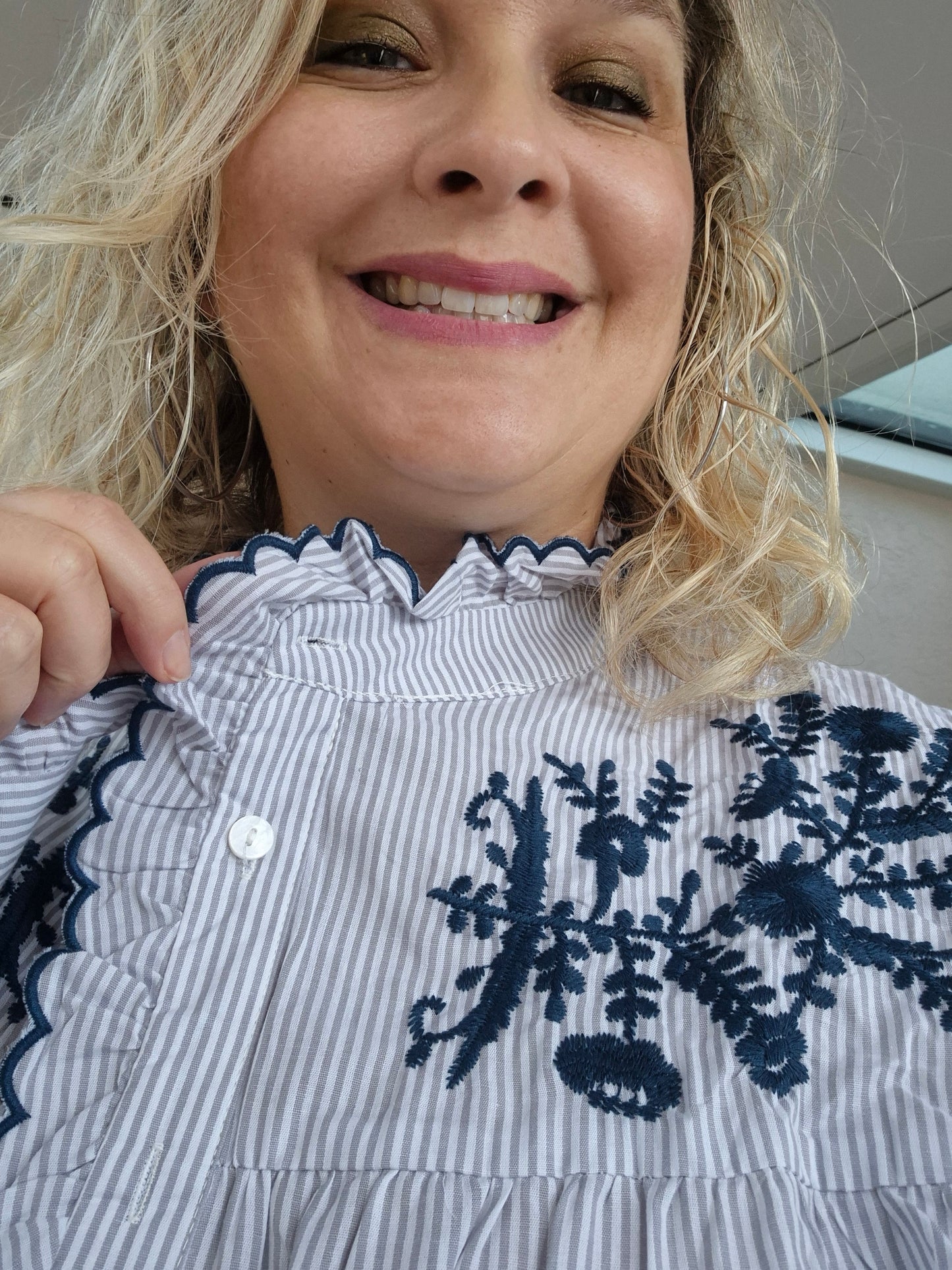 Blouse rayée