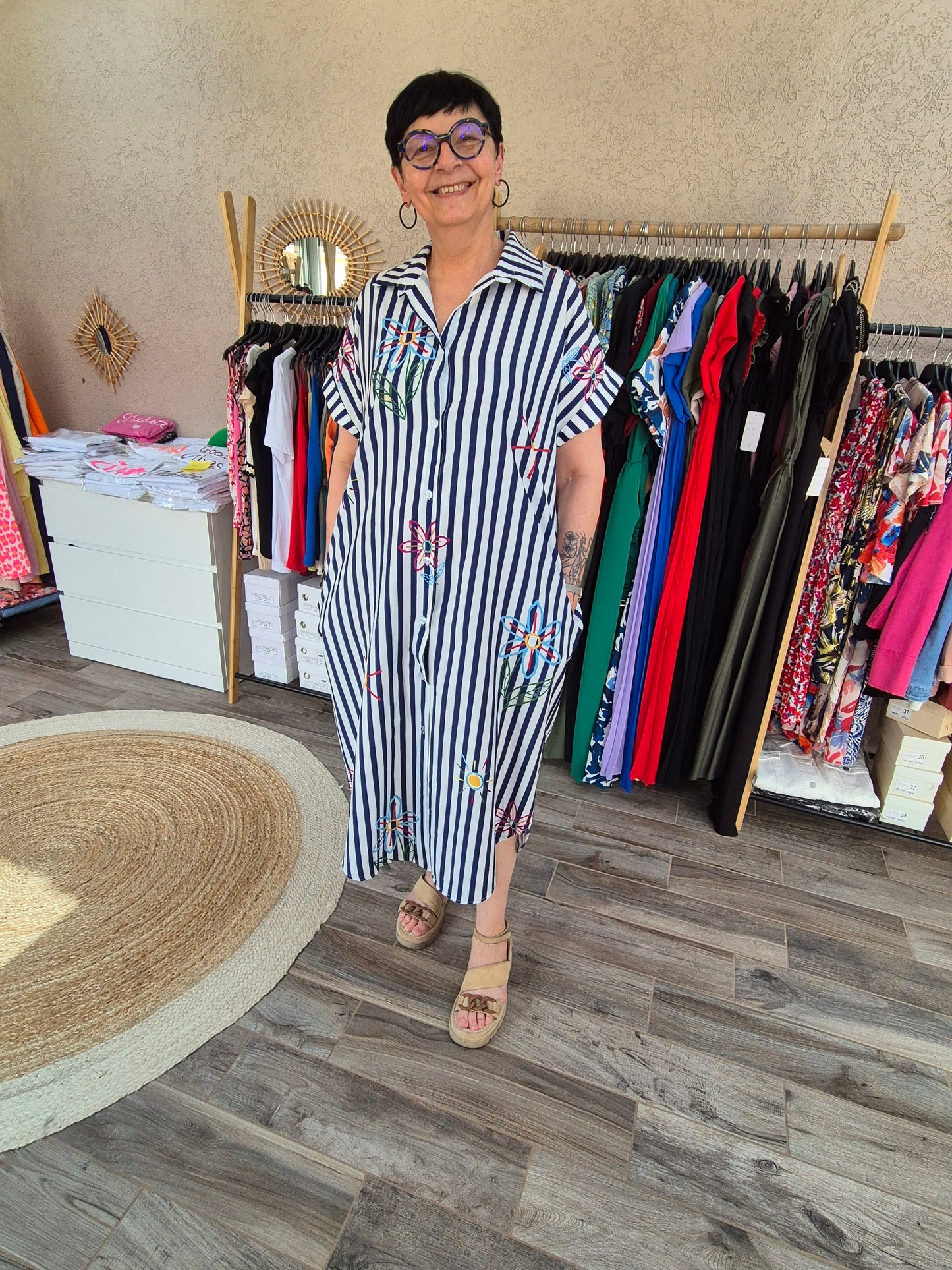 Robe chemise