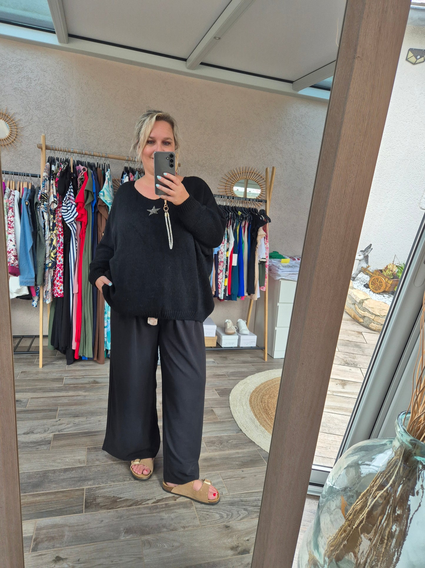 Pull oversize étoile 🌟