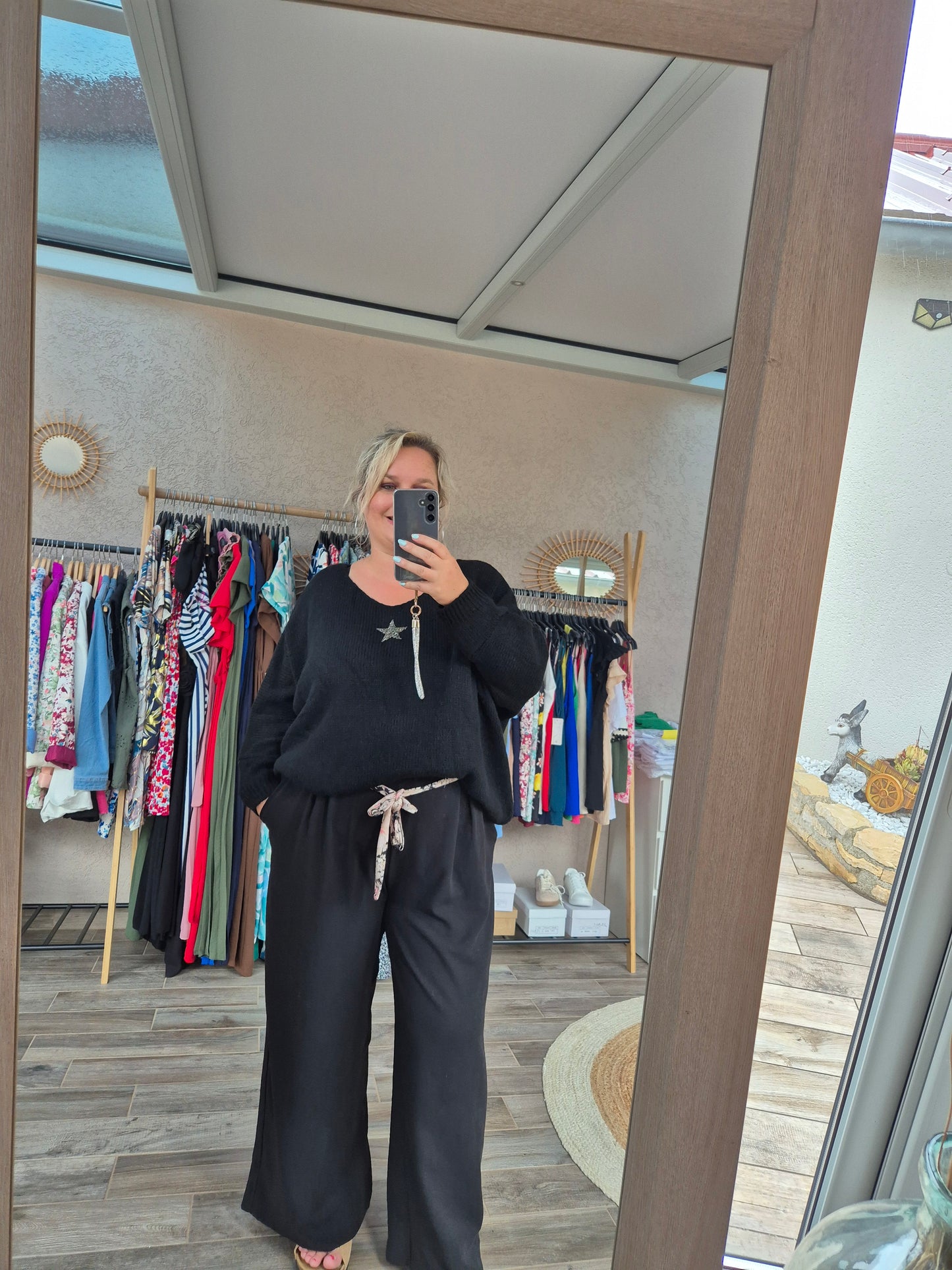 Pull oversize étoile 🌟