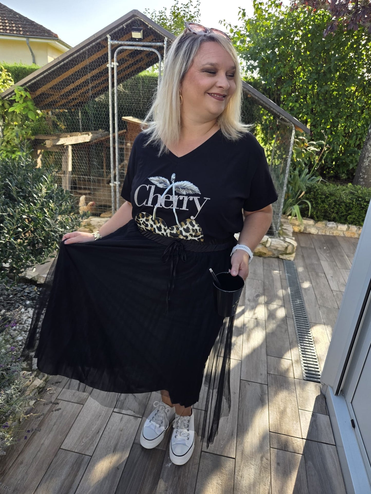 Jupe en tulle