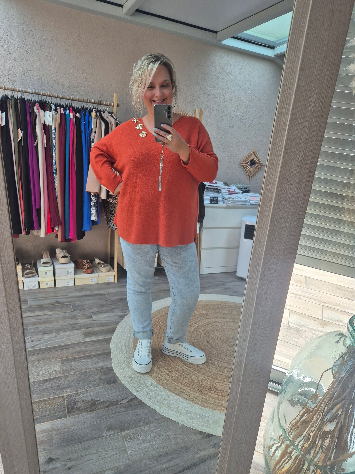 Jean mom fit