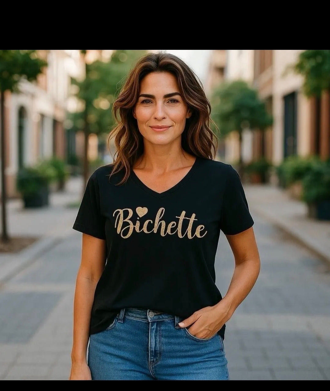 T-shirt bichette
