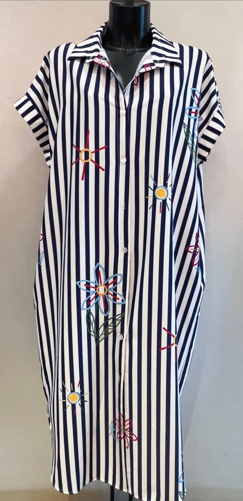 Robe chemise