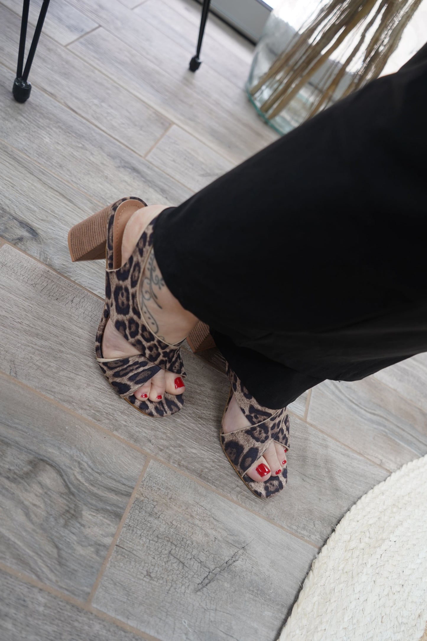 Sandales à talons