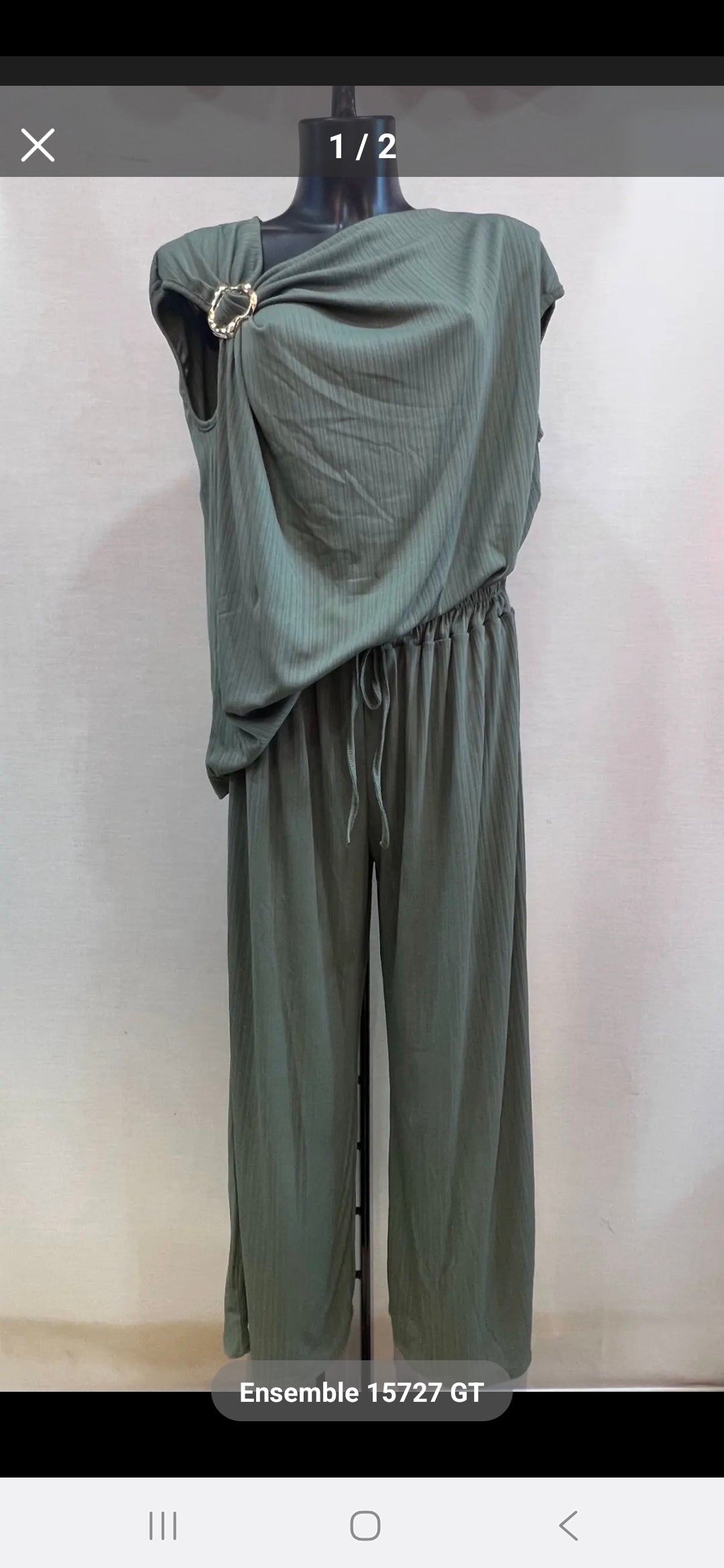 Ensemble haut et pantalon