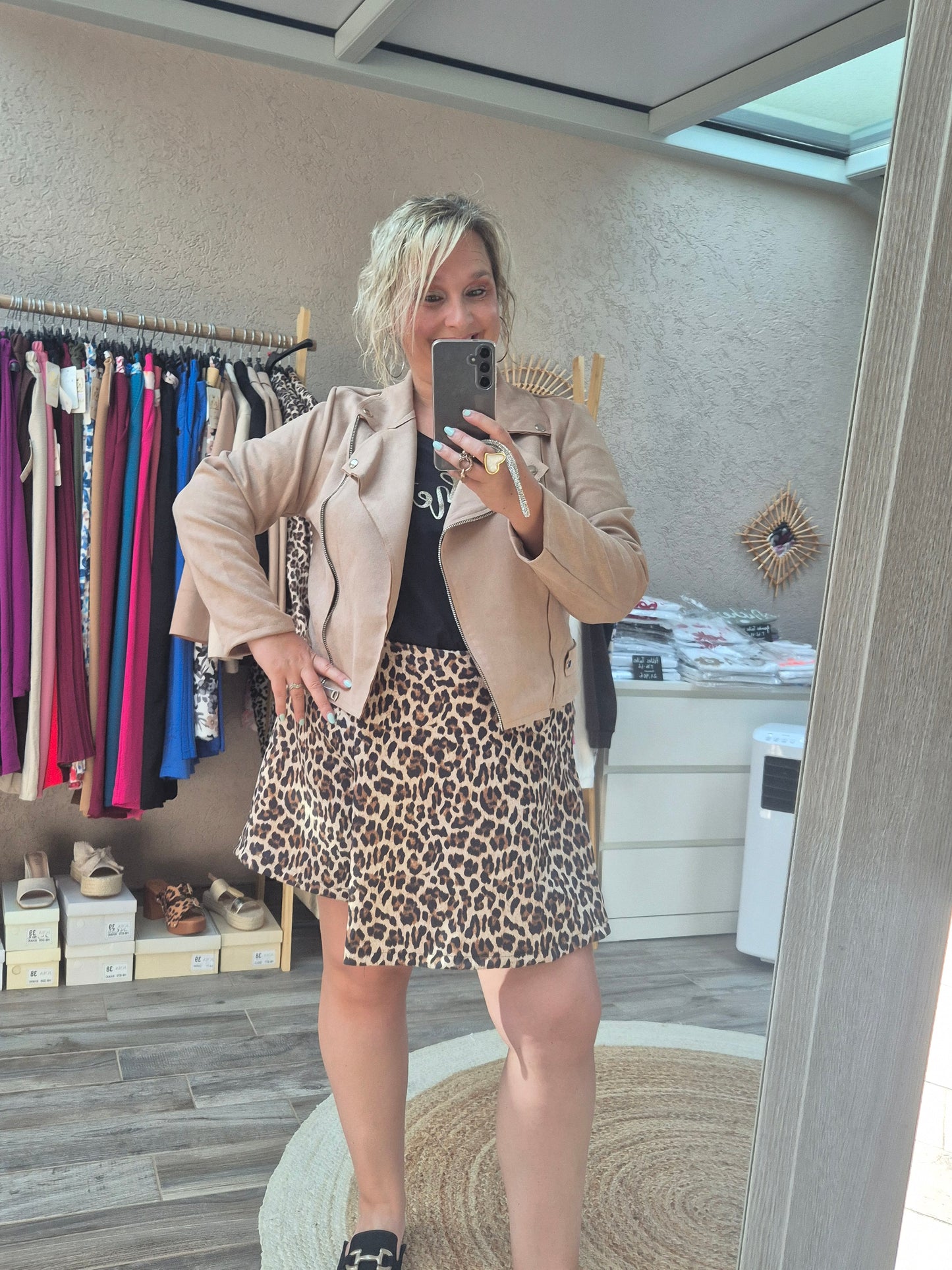 Jupe short