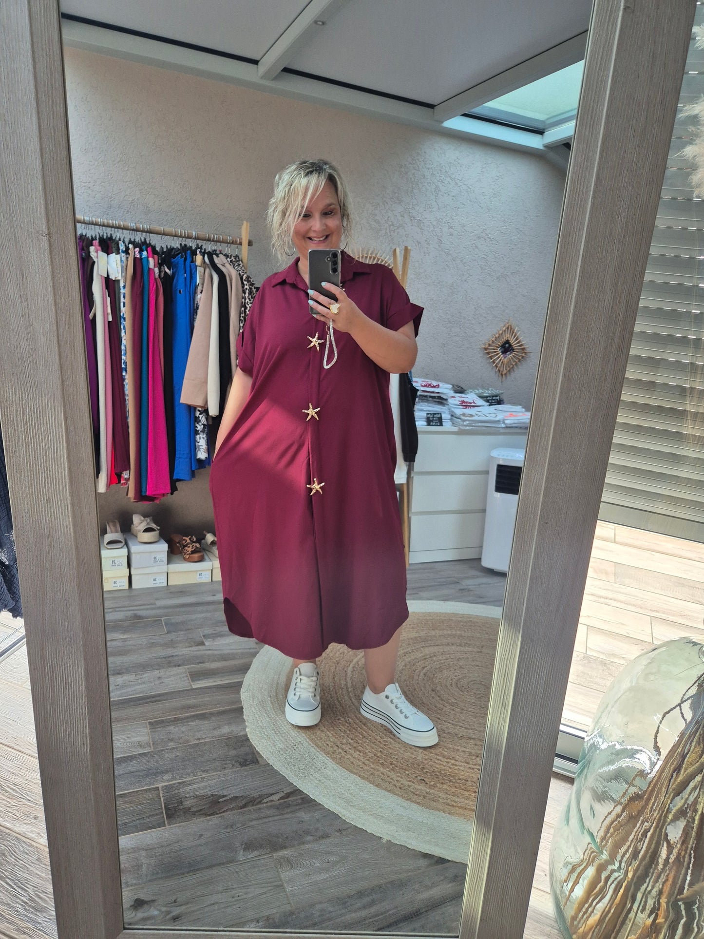 Robe chemise