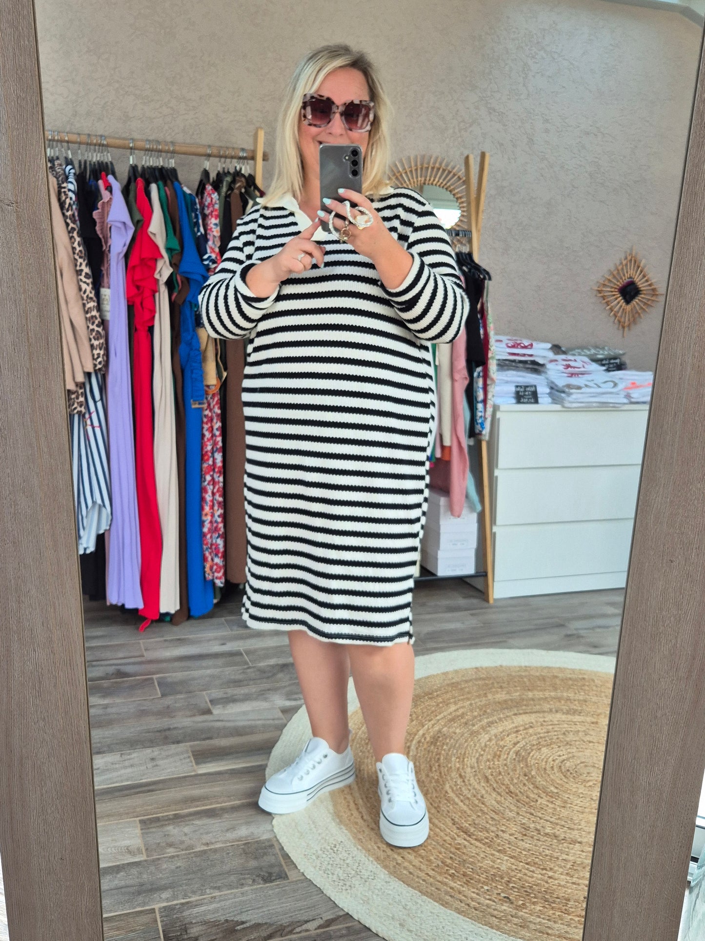 Baskets avec plateforme