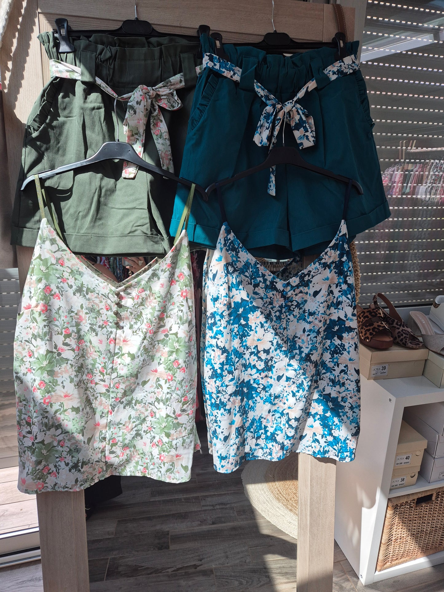 Top fleuri