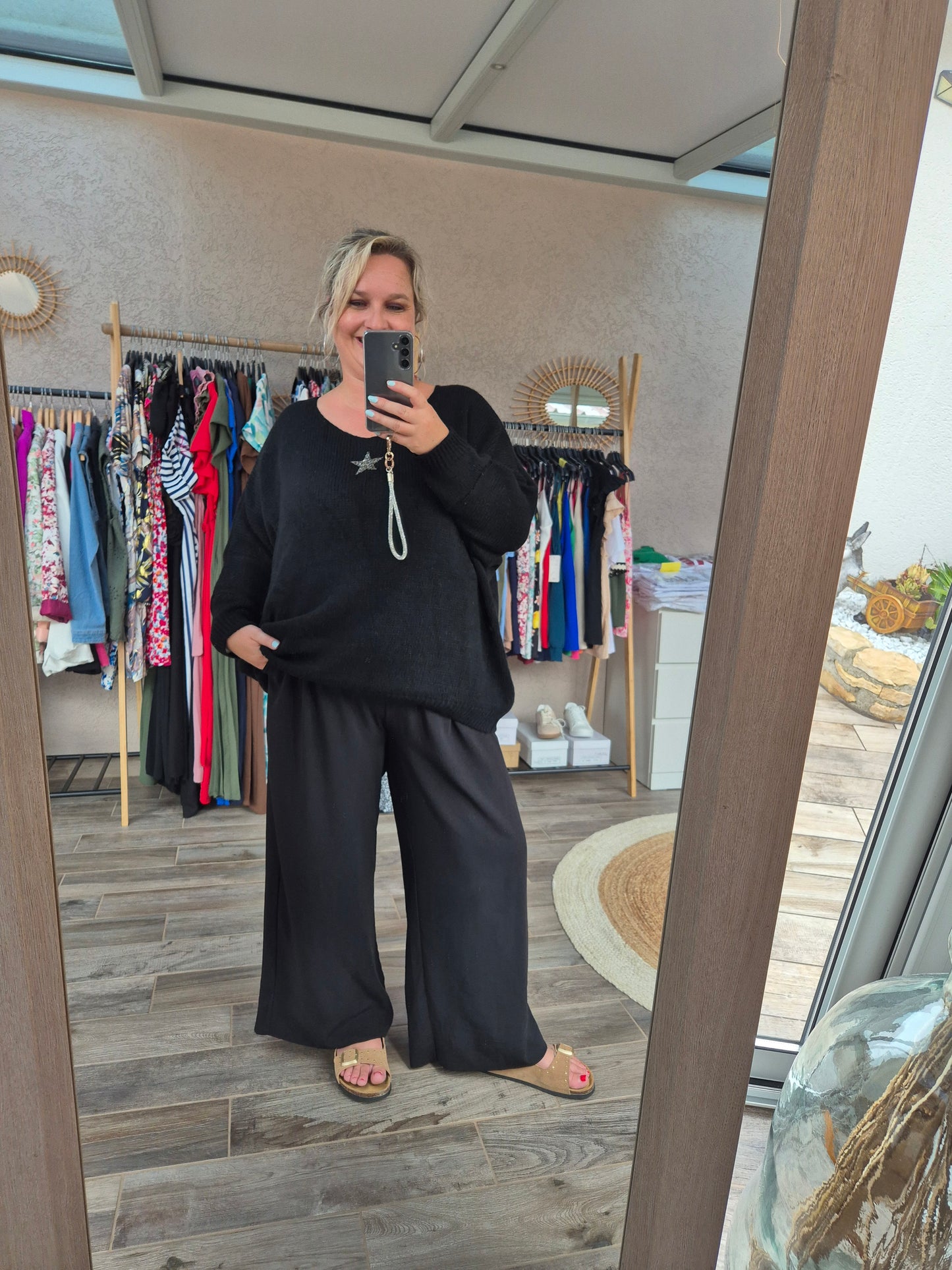 Pull oversize étoile 🌟