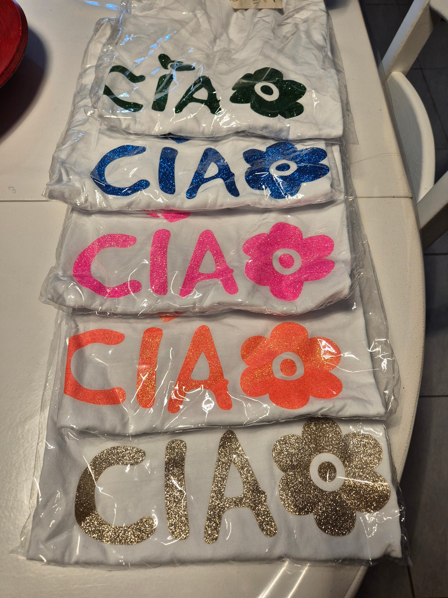 T-shirts ciao
