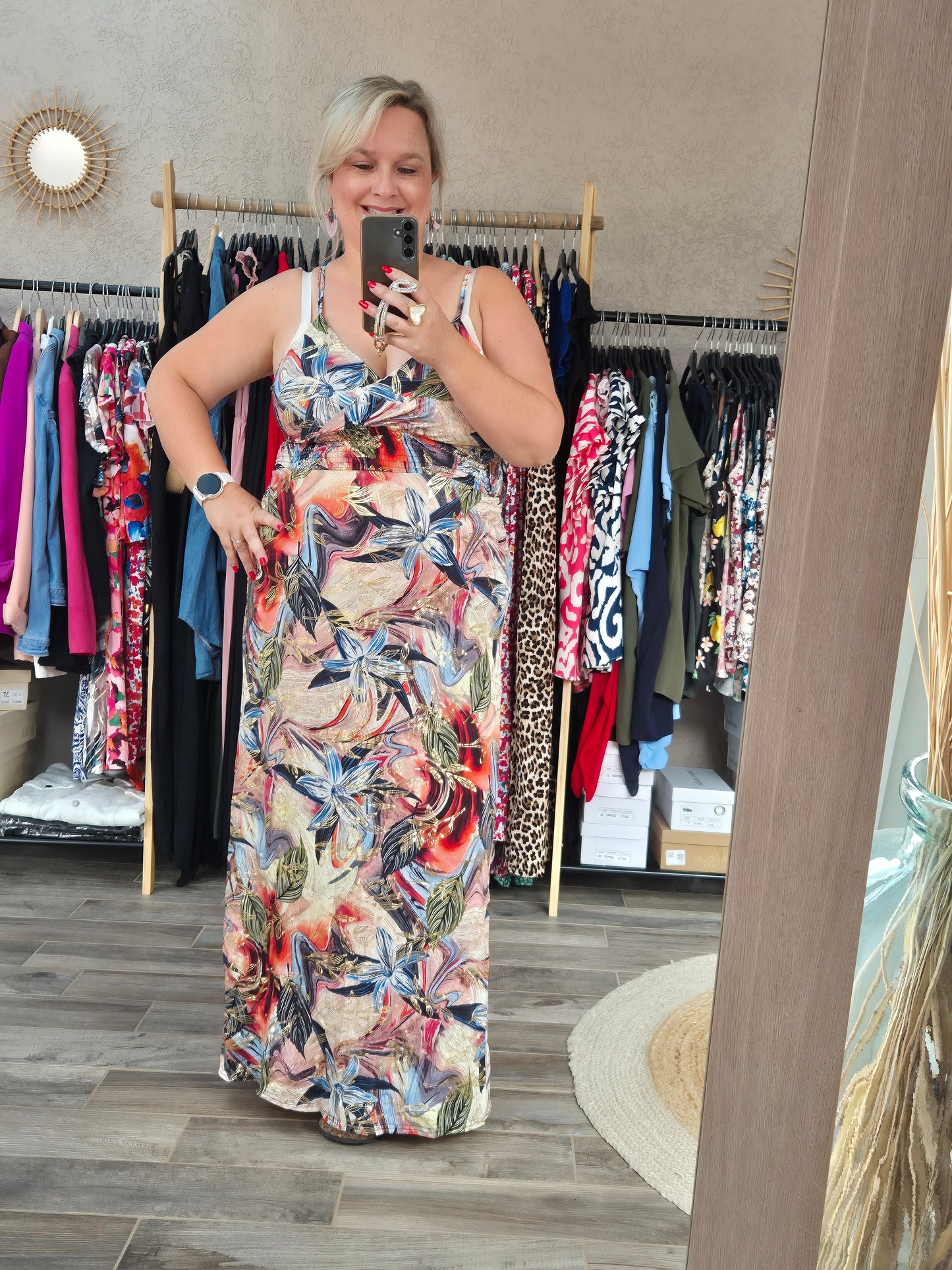 Robe à fine Bretelles