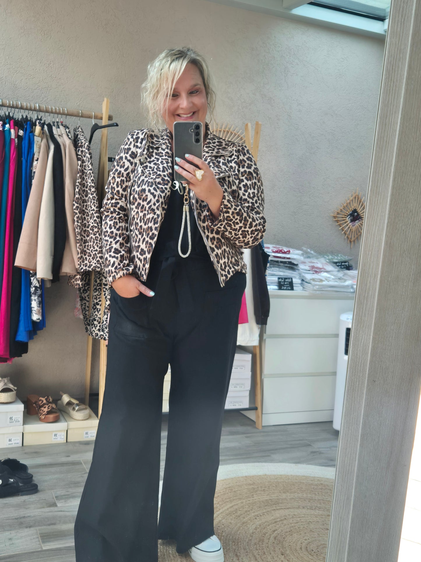 Pantalon stretch