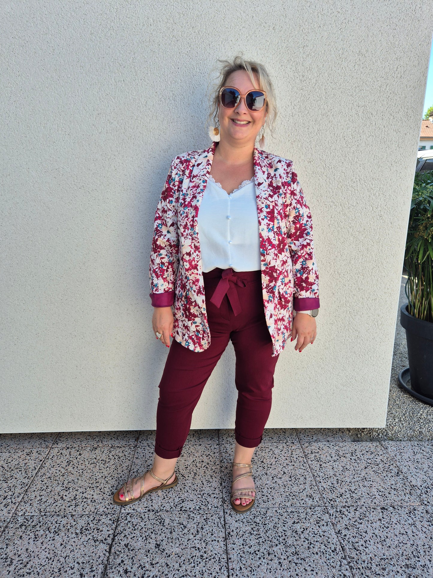 Pantalon Carotte