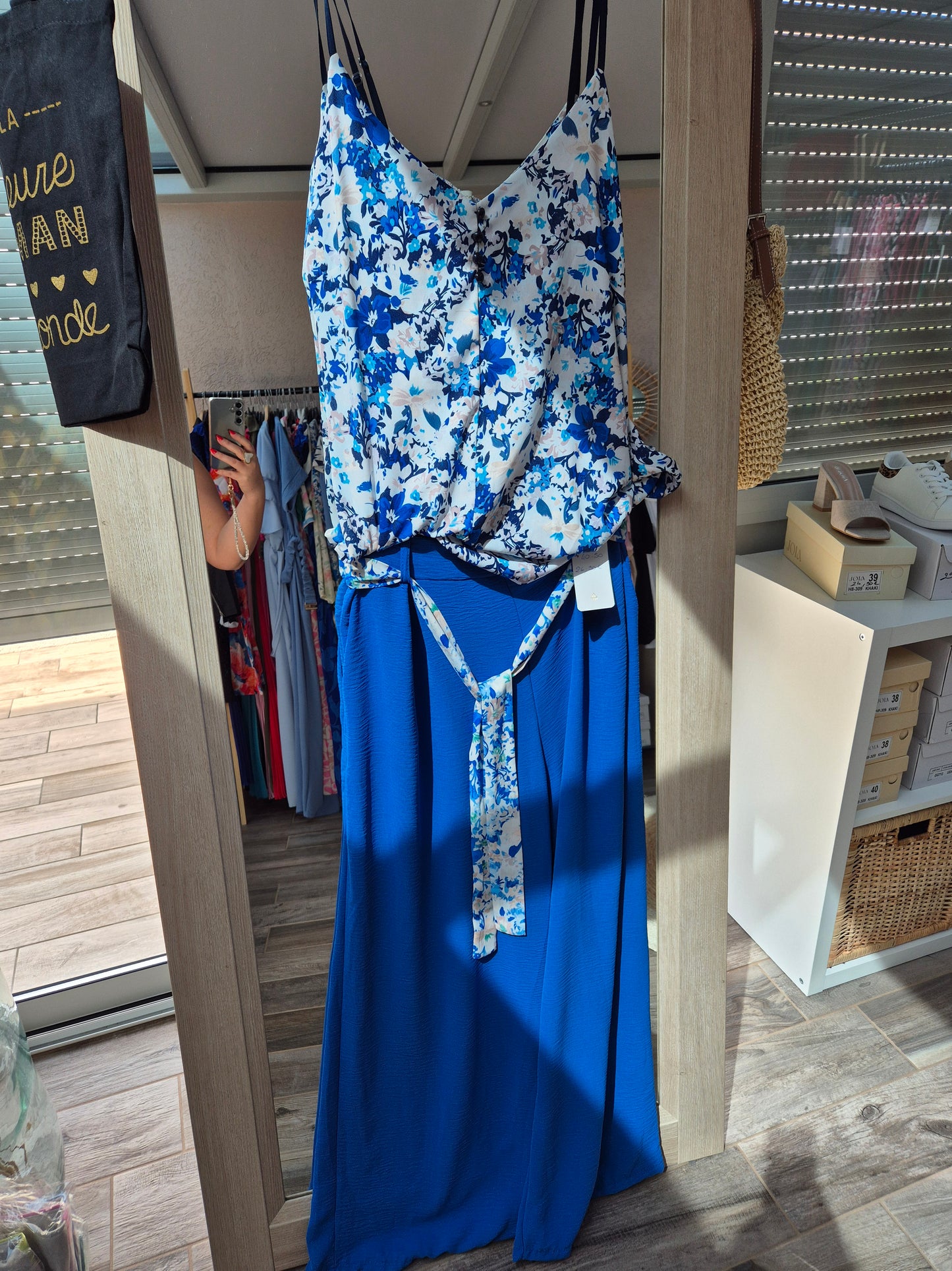Top fleuri