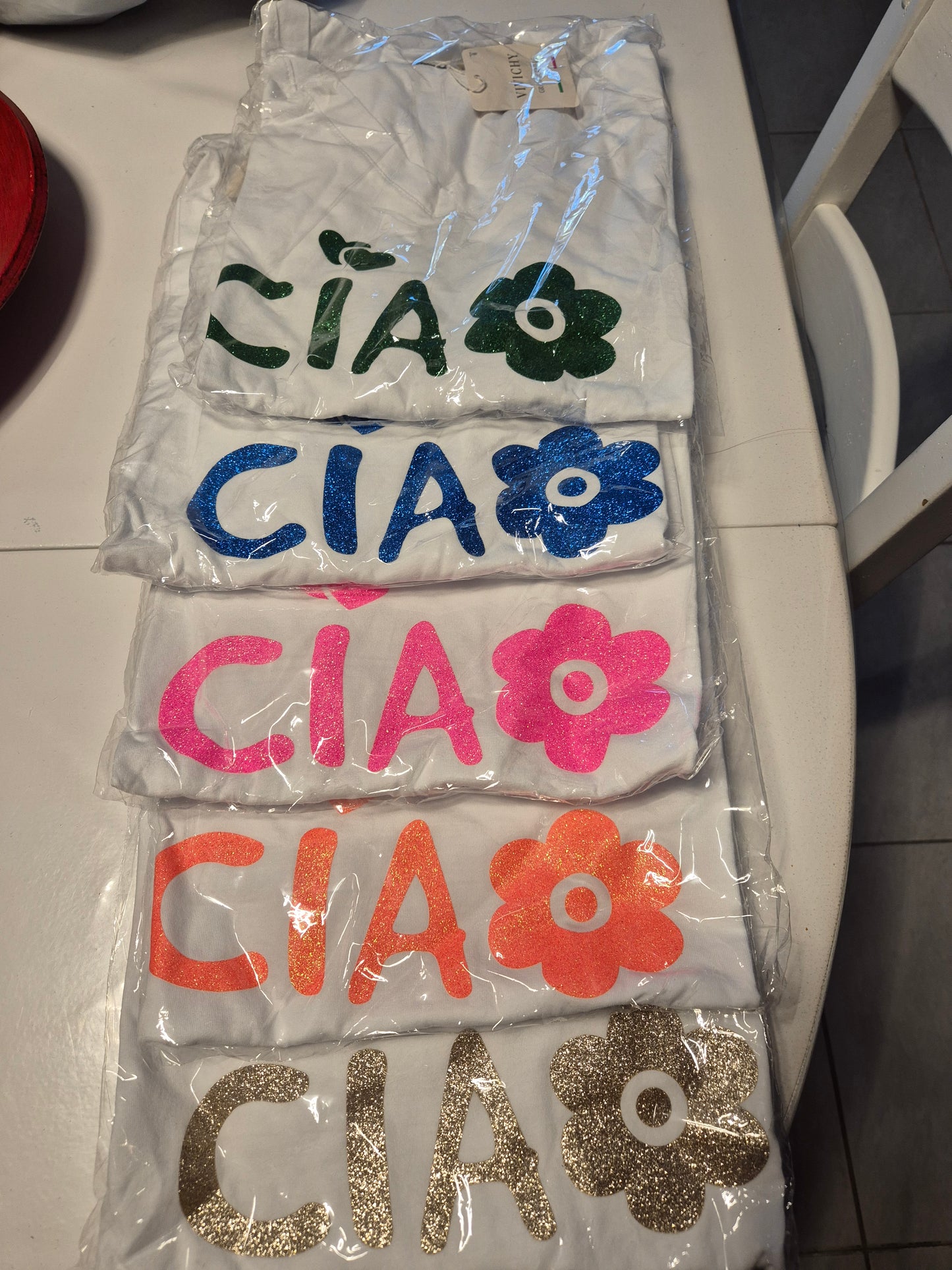 T-shirts ciao