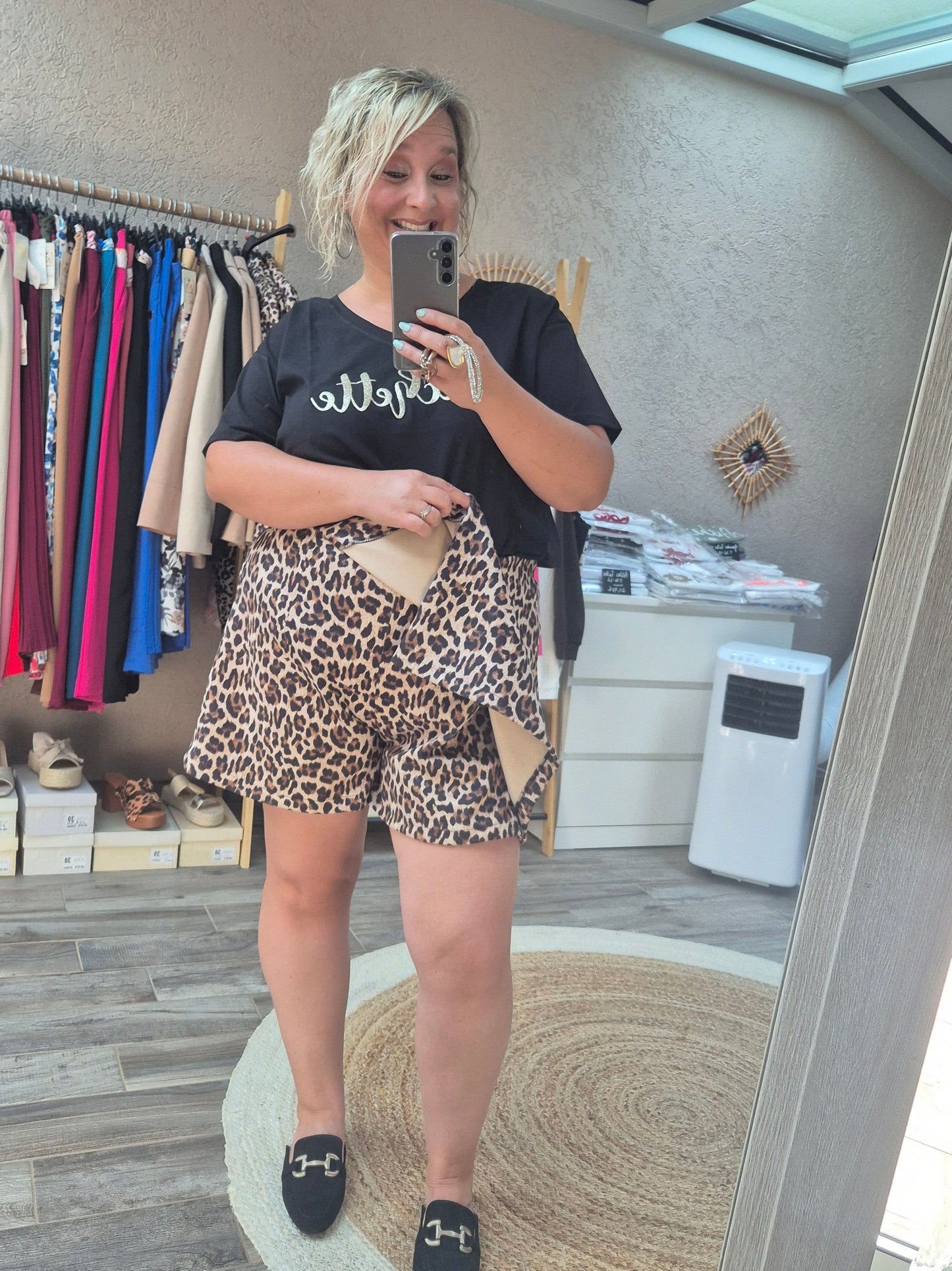 Jupe short
