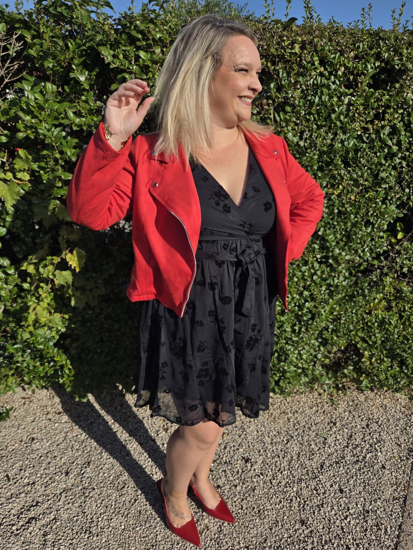 Robe noire