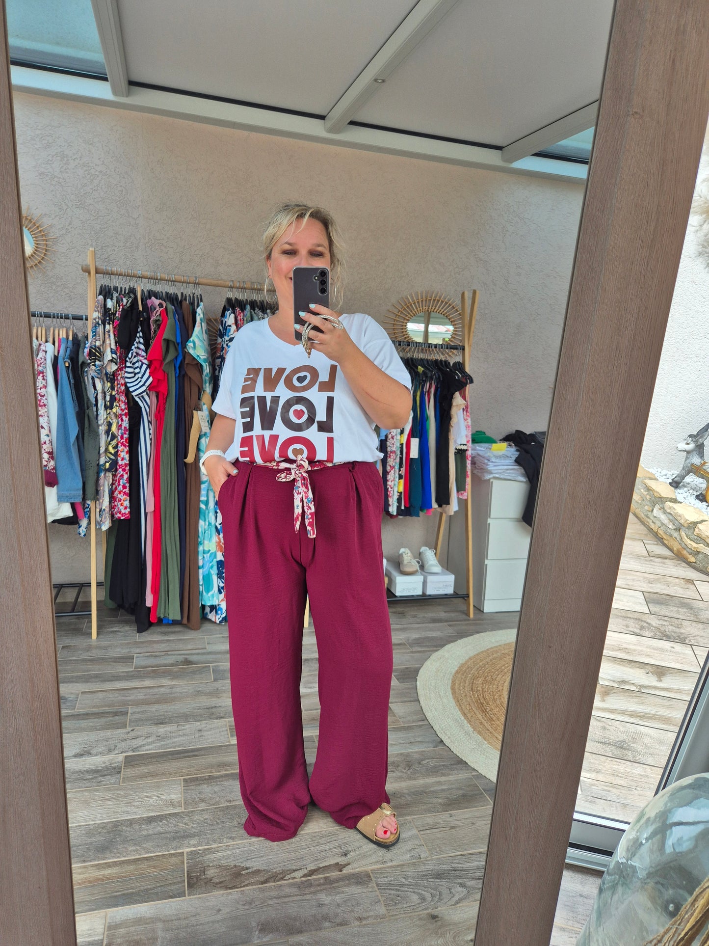 T-shirt love love love