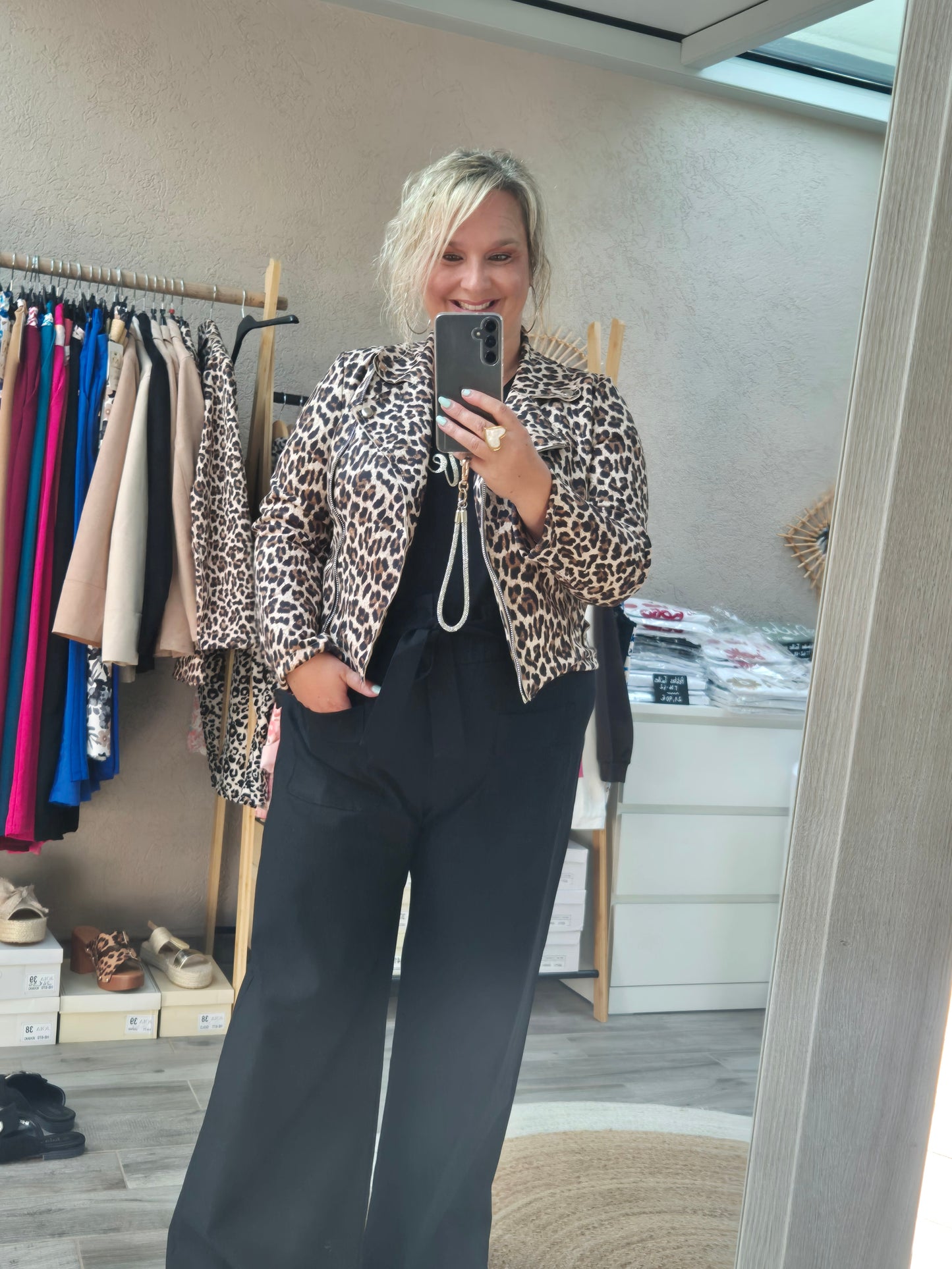 Pantalon stretch