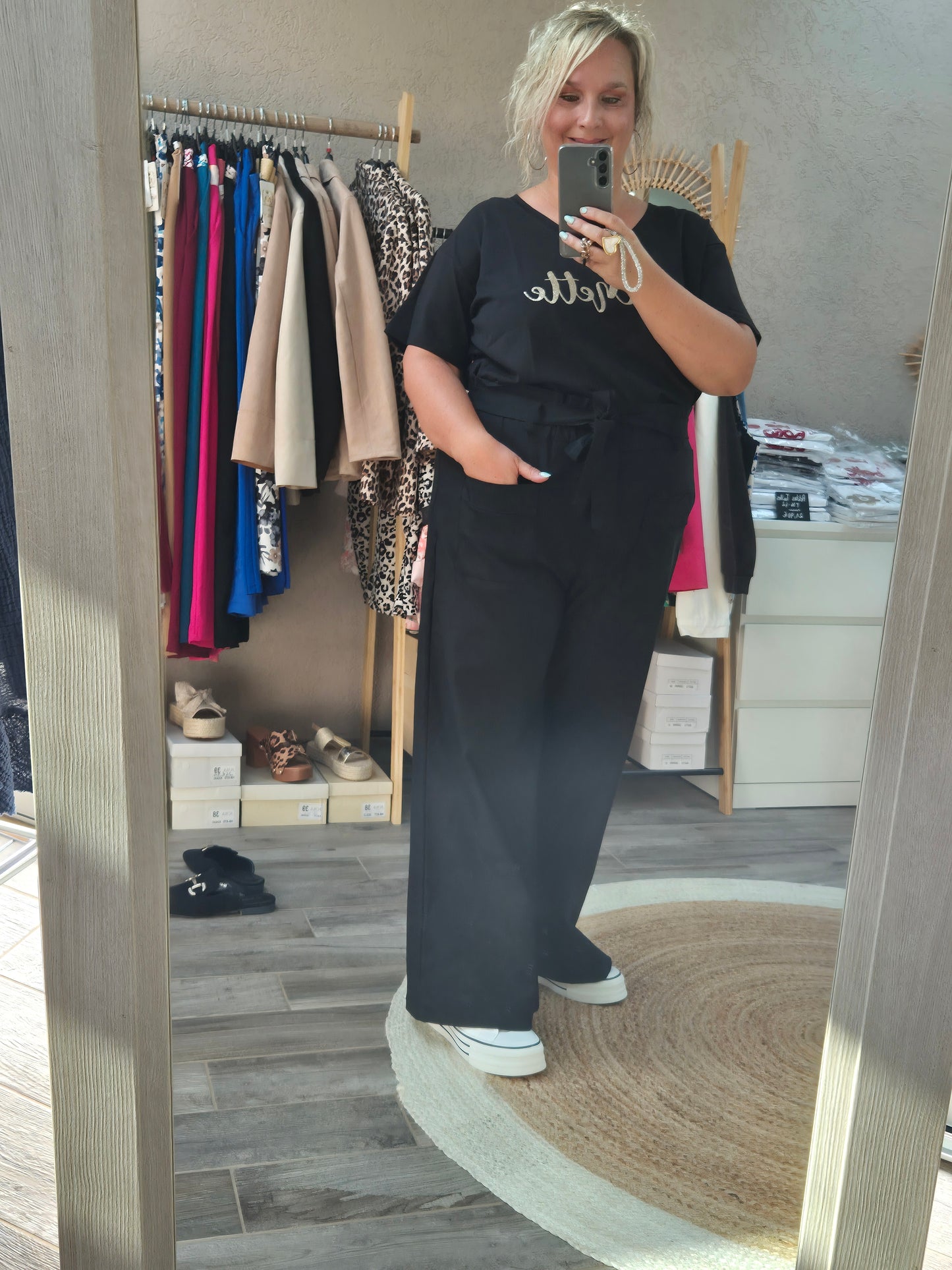 Pantalon stretch