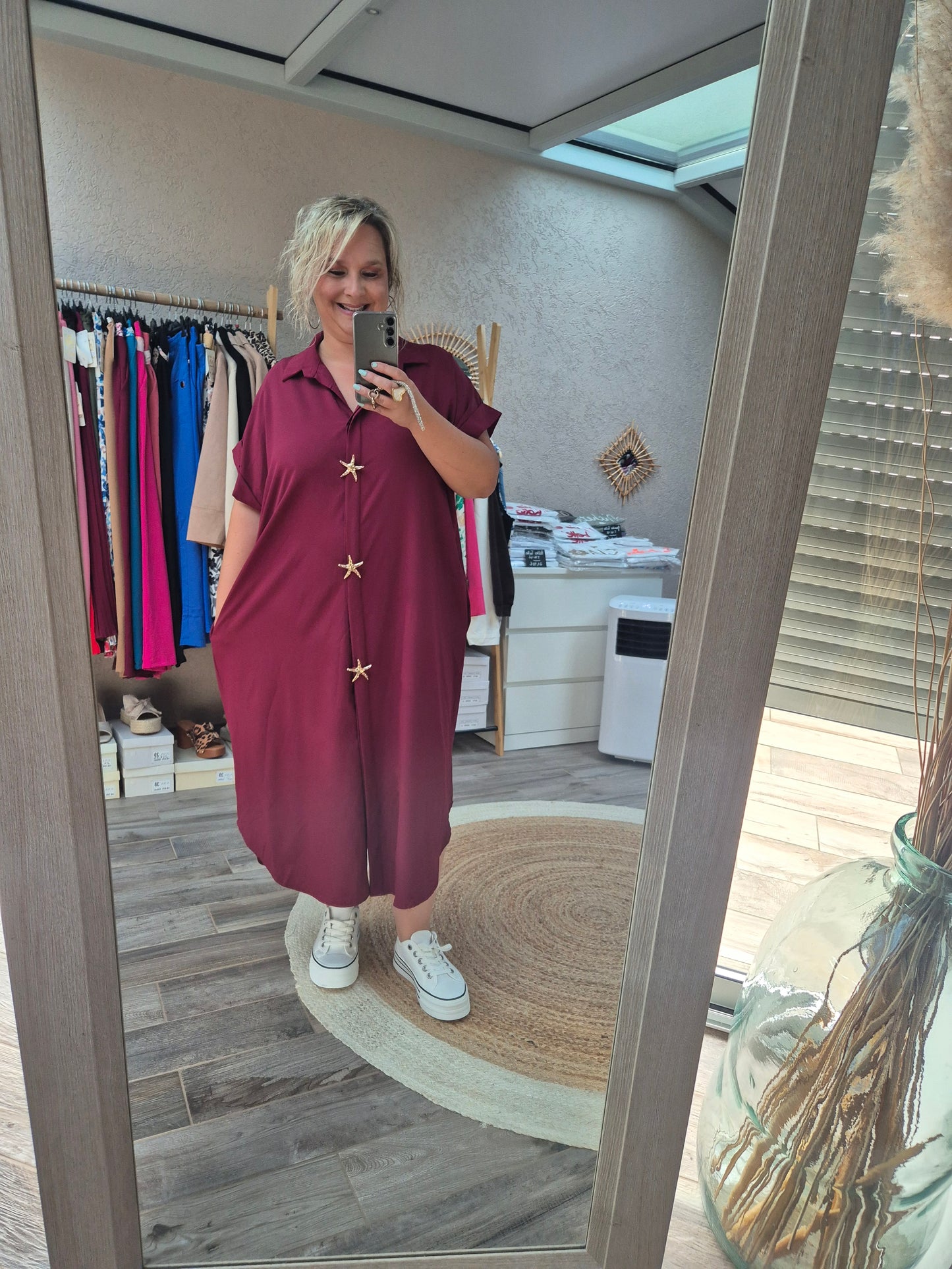 Robe chemise