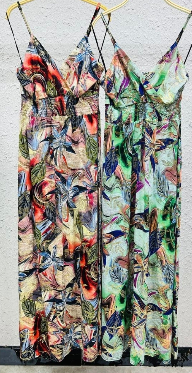 Robe à fine Bretelles