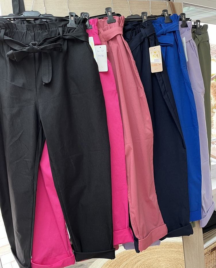 Pantalons et pantacourts