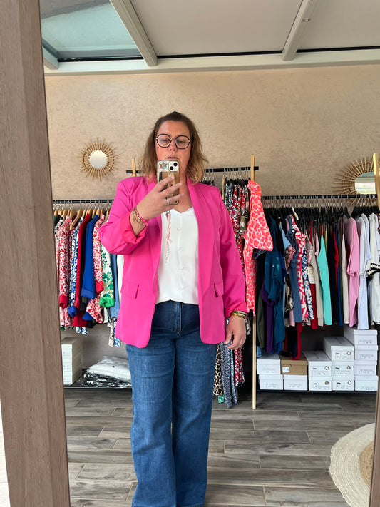 Veste blazer unie taille 2