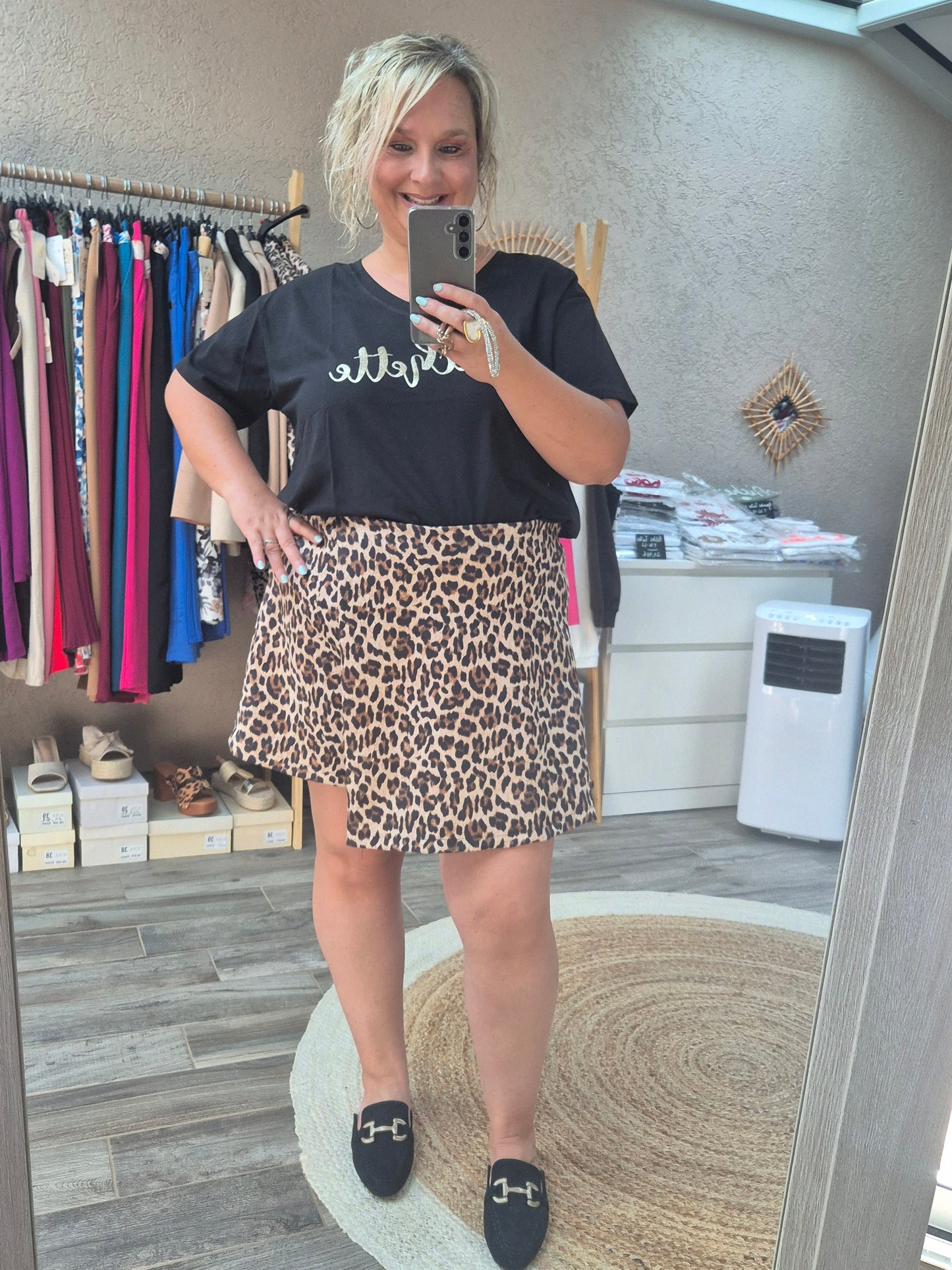 Jupe short