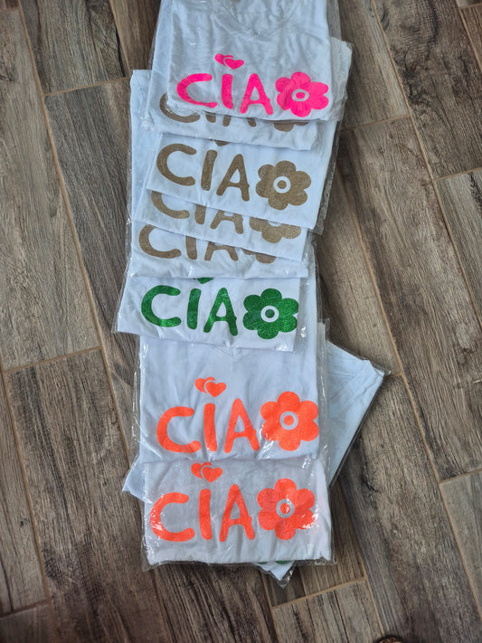 T-shirts ciao