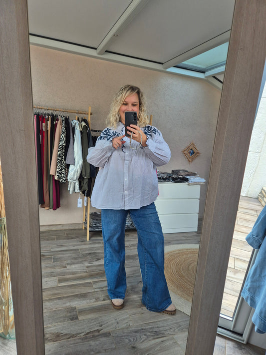 Blouse rayée