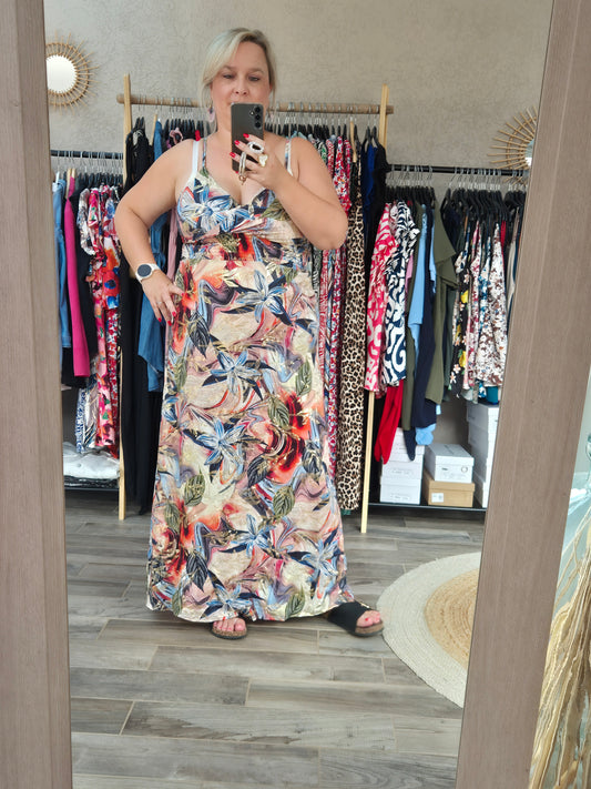 Robe à fine Bretelles