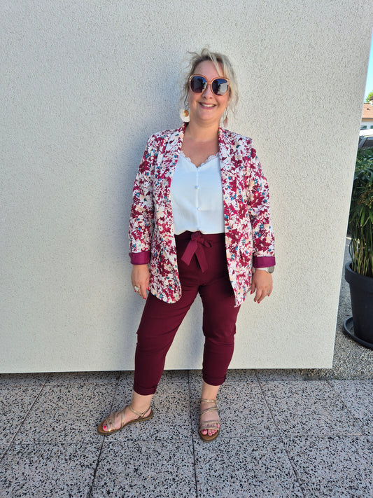 Pantalon Carotte