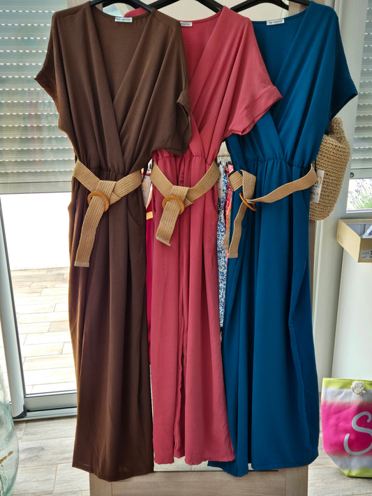 Combinaison avec ceinture