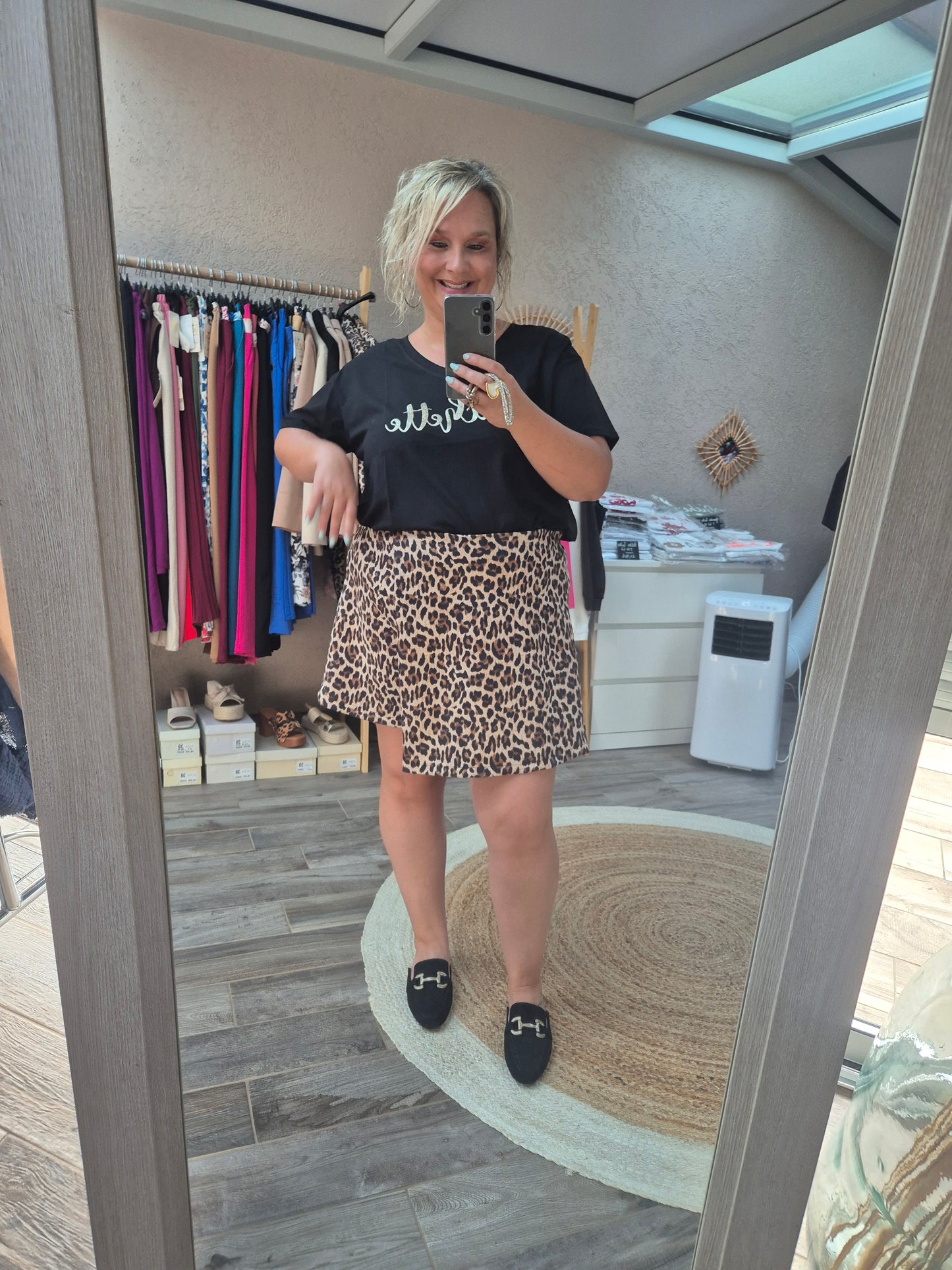 Jupe short