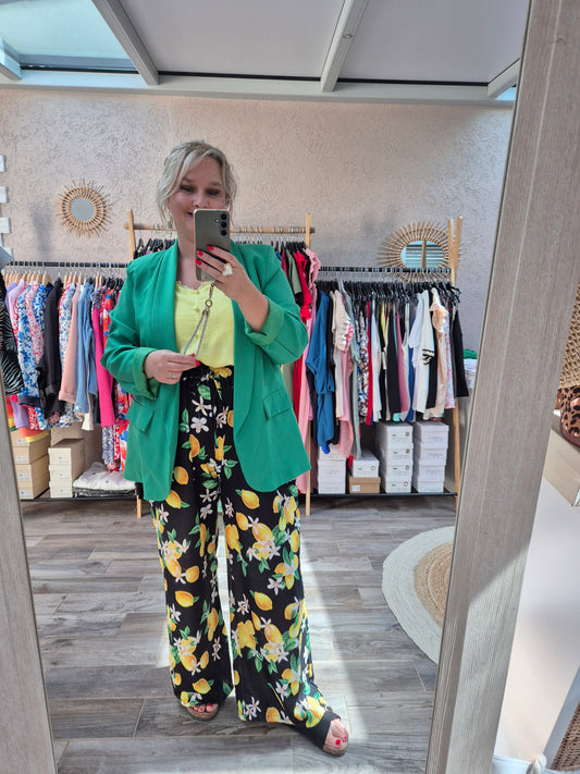 Veste blazer unie taille 3
