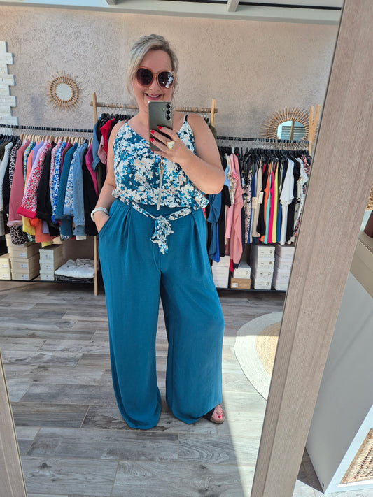 Top fleuri