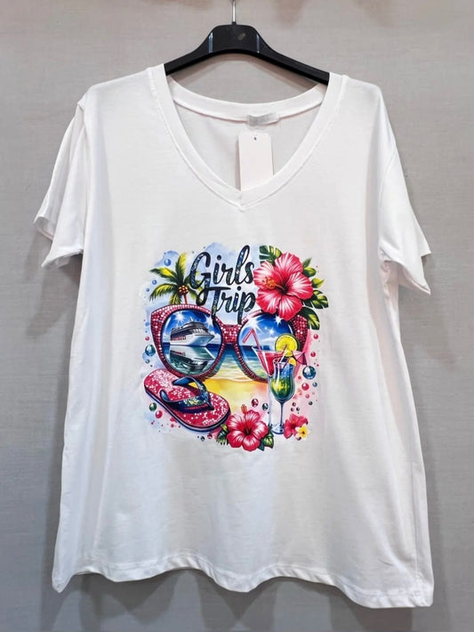 T-shirt imprimé