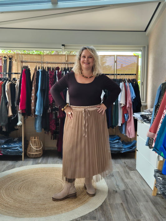 Jupe en tulle